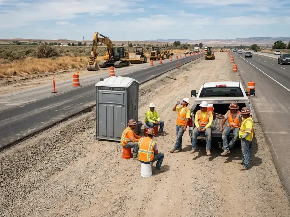highway-road-construction-crew-007 — frequently asked questions, Porta Potty and Restroom Rentals in Southgate, MI